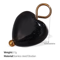 PJ402BKG Obsidian Pendant Picture20