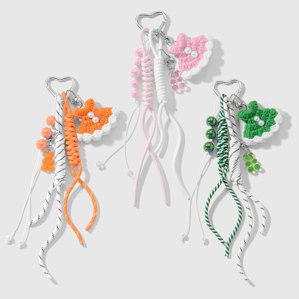 Charms de sac tissés doux