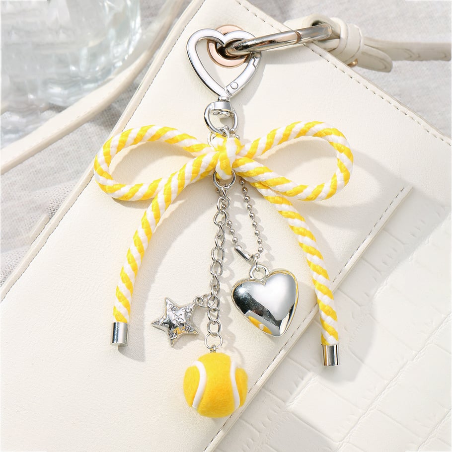 Amuletos para bolsos con nudo de lazo Imagen7