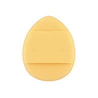 Gelber Mini-Luftkissenpuff Bild2