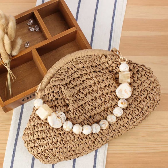 Pochette stile spiaggia