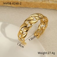 NMSB-K248-2 Wassertropfen-Armband Bild4