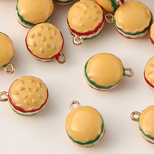 1 pièce de perle de bijoux en alliage de fruits mignons à faire soi-même