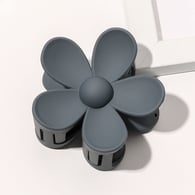 Forcina per capelli con fiore grande smerigliato - Blu-Grigio Immagine37