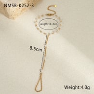 NMSB-K252-3 Perlenfingerarmband Bild2