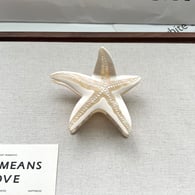 Estrella de mar beige 9*8,5cm 