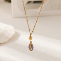 Conchiglie viola Immagine2