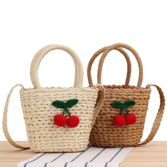 Cute Cherry Shoulder Bags 2