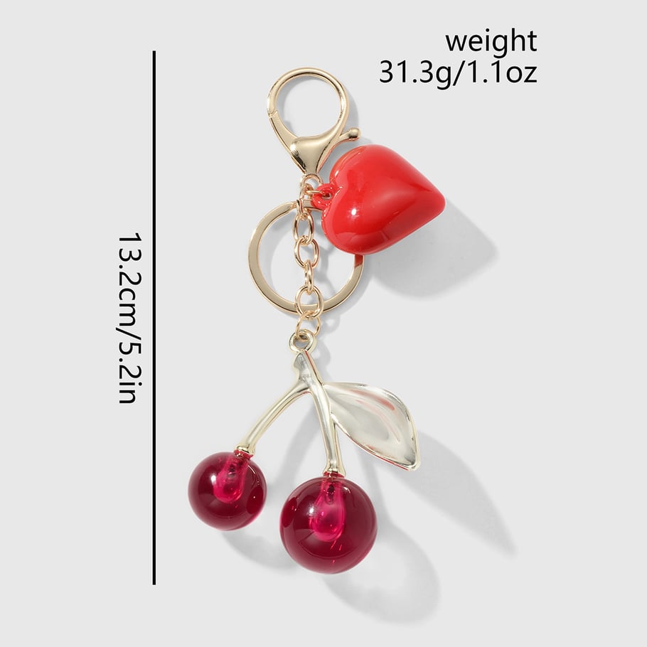 Sweet Cherry Bag Charms h5Picture2
