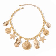 Gold necklace 7156 