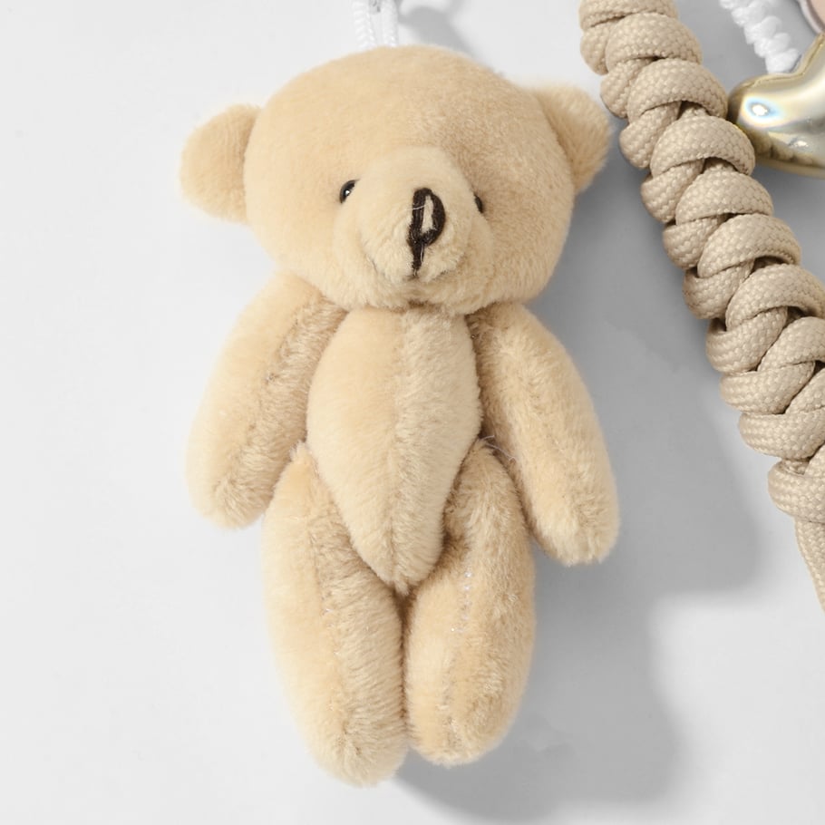 Niedliche Taschenanhänger aus Plüschtierlegierung Bild7