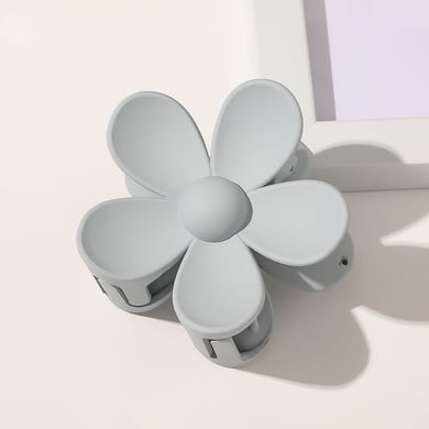 Fermagli per capelli da donna in acetato imitazione fiore quotidiano, serie semplice, 1 pezzo h5 Immagine4