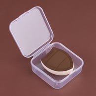 Hautfarbener Marshmallow-Daumenpuderquaste [verpackt] Bild3