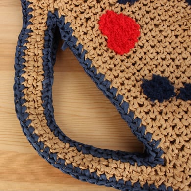 Borse tote con faccina sorridente h5 Immagine5