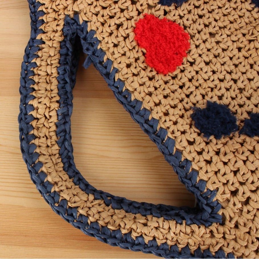 Borse tote con faccina sorridente Immagine5