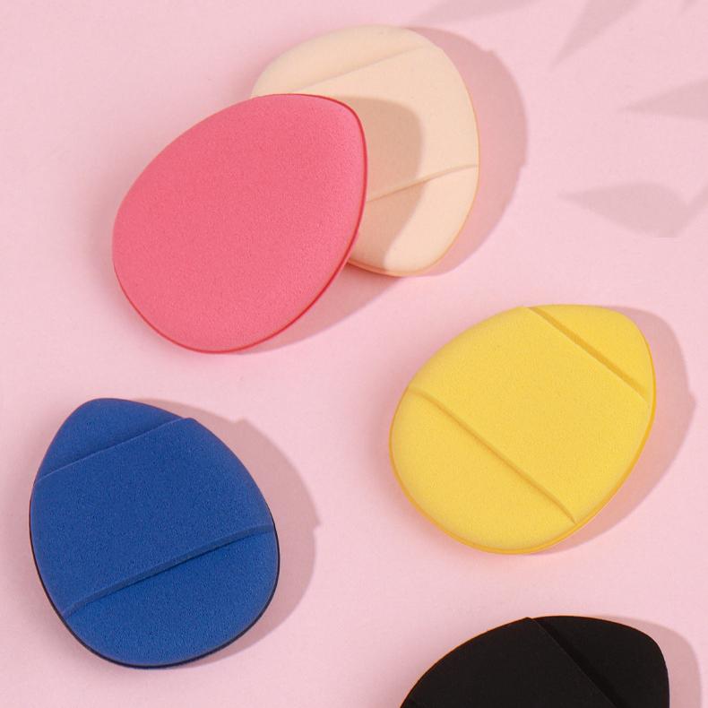 Fingergroßer Mini-Make-up-Puff für Damen Bild3