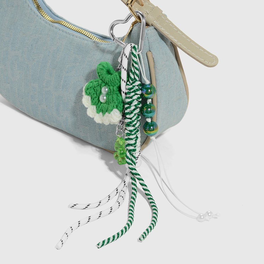 Süße gewebte Kleidertaschen-Anhänger Bild4