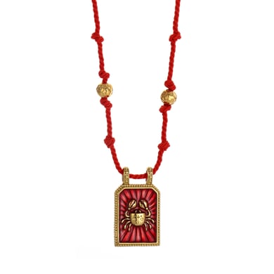 1 Pair Romantic Series Retro Geometric Stainless Steel   Gold Color  Women's Pendant Necklaces h5 