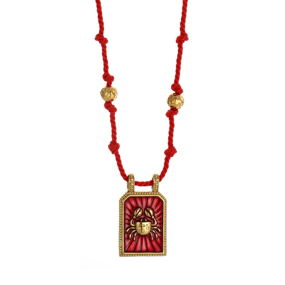 1 Pair Romantic Series Retro Geometric Stainless Steel   Gold Color  Women's Pendant Necklaces 