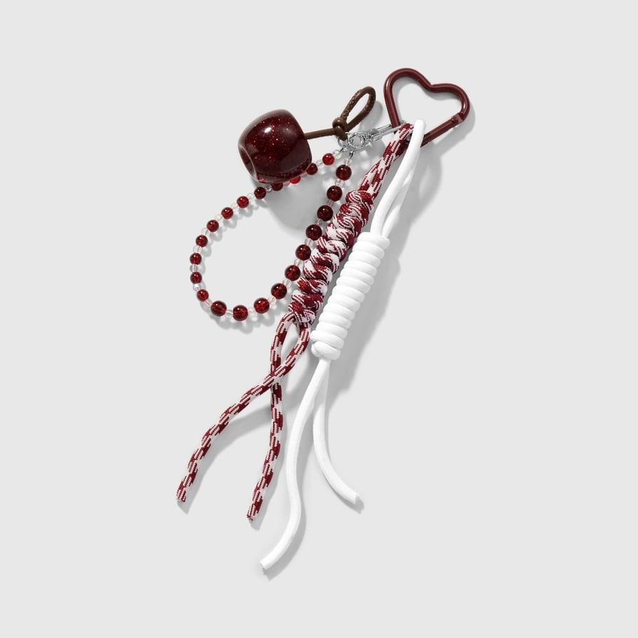 Süße Kirsche Legierung Tasche Charms Bild6