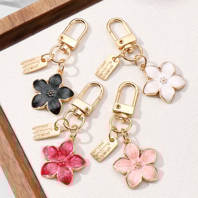 Retro Flower Bag Charms h5 Picture3