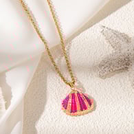 Conchiglie rosa Immagine6