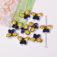 Giallo blu scuro Immagine19