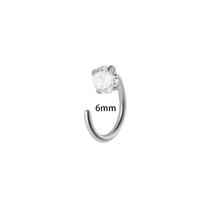 Nasenstecker aus Edelstahl für Damen Bild2