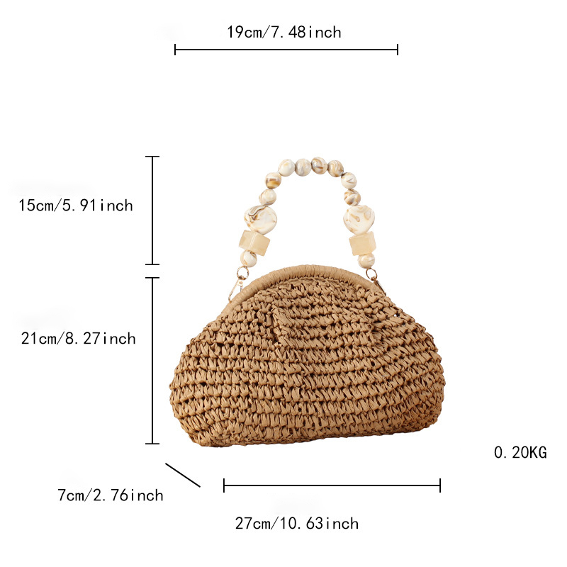 Pochette stile spiaggia Immagine2