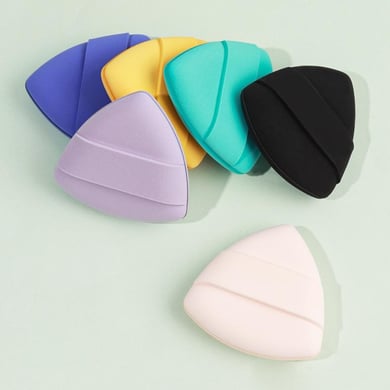 1 Stück Dreieckiger weicher Make-up-Puff für Damen h5 Bild2