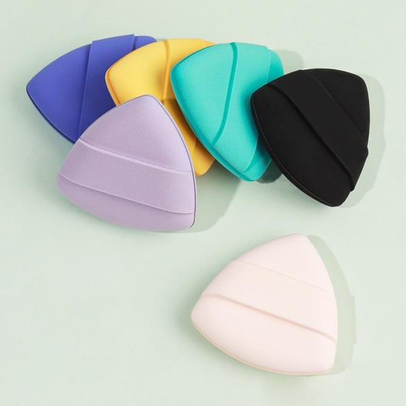 1 Stück Dreieckiger weicher Make-up-Puff für Damen