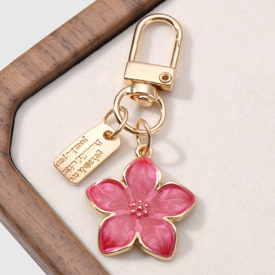 Retro Flower Bag Charms Picture6