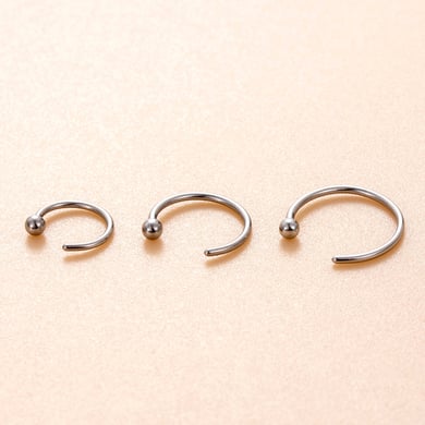 Nasenstecker aus Edelstahl für Damen h5 Bild4