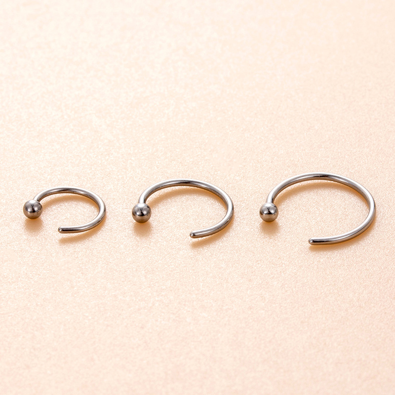 Nasenstecker aus Edelstahl für Damen Bild4