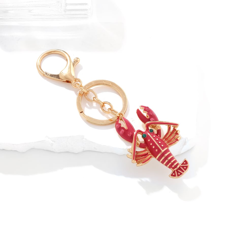 Lobster Alloy Keychain Picture4