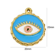 7005 Blauer Öltropfen Teufelsauge Bild5