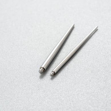 1 Paar Simple Series Simple Edelstahl Kein Beschichtungsmaterial Damen-Piercings Ohrringe h5 Bild6