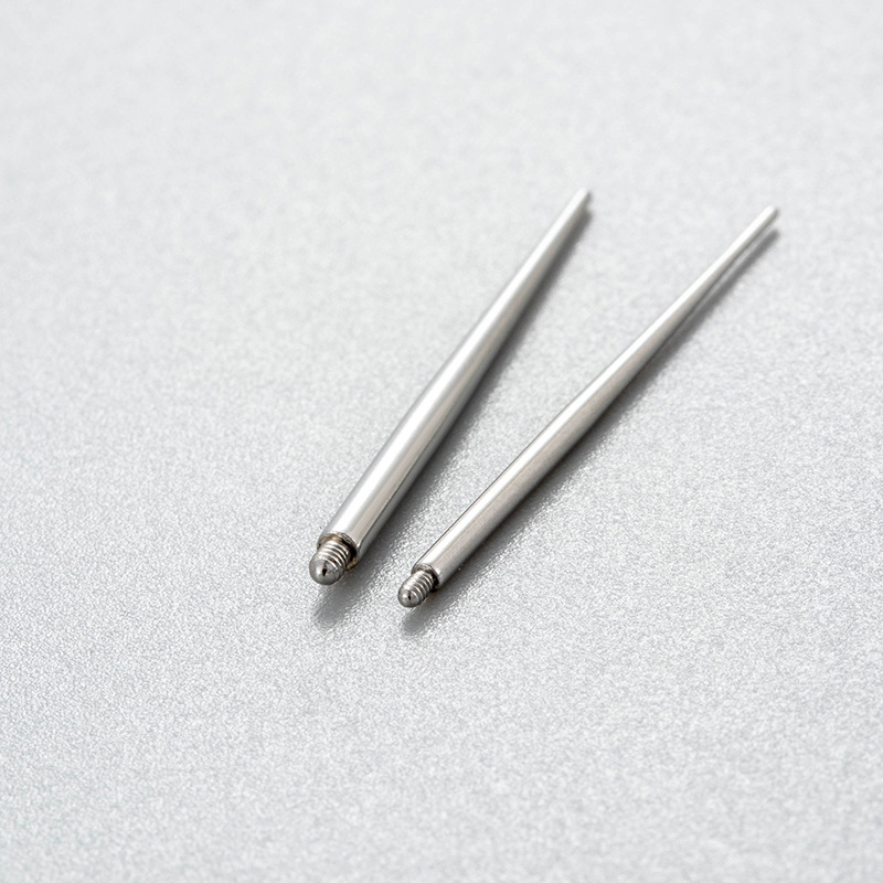 1 Paar Simple Series Simple Edelstahl Kein Beschichtungsmaterial Damen-Piercings Ohrringe Bild6