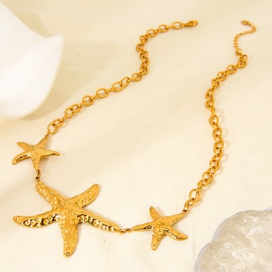 Luxuriöse Retro-Schildkröten-Halsketten aus Edelstahl für Damen h5 Bild4