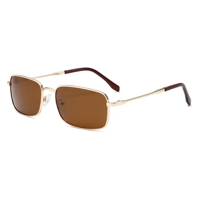 1 Paar Simple Series Casual Solid Color PC Damen-Sonnenbrille h5 
