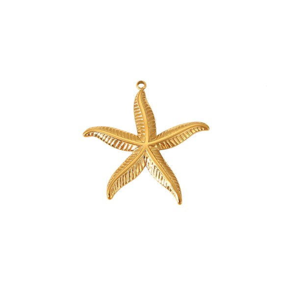 1 paio di ciondoli unisex color oro in acciaio inossidabile a forma di tartaruga della serie Simple 2