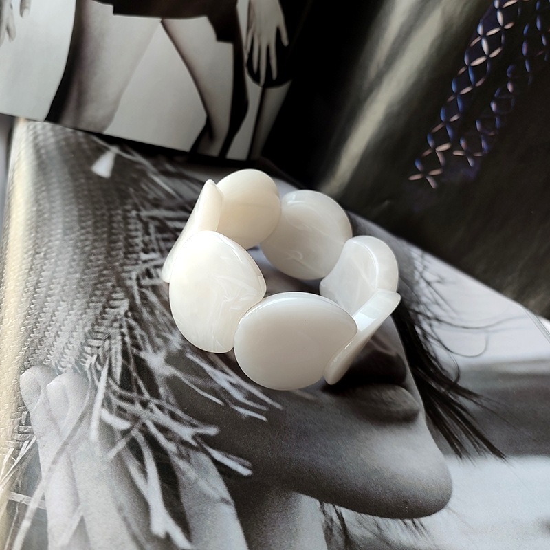 1 Piece Simple Series Classic Geometric Acrylic Acrylic Women's Bangles 