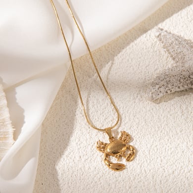 Collane da donna in acciaio inossidabile della serie Resort, dal design ispirato al lusso h5 Immagine6