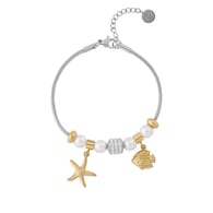 Gold and silver color Immagine3