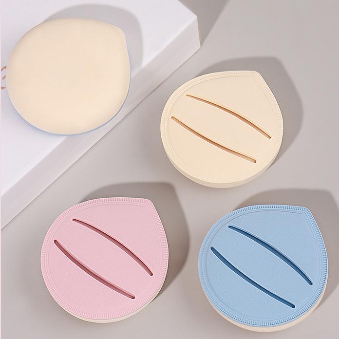 1 Stück dicker Make-up-Puff in Tropfenform für Damen Bild4