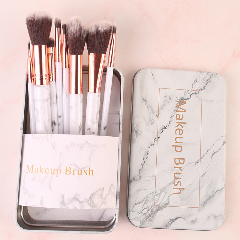 1 Set tragbarer Make-up-Pinsel für Damen Bild4