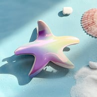 Étoile de mer dégradée de violet Image3