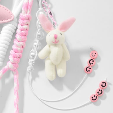 Sweet Star Alloy Leather Bag Charms h5 Picture4