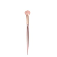 Hosta-mattes Roségold-kleine runde Fächerform + OPP-Verpackung Bild6