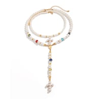 01 Gold necklace (2 pieces) 6174 